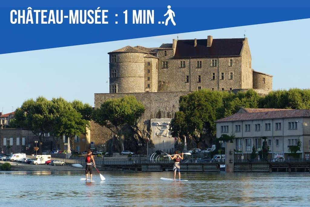 La Maison Du Chateau Au Calme Et Centrale Tournon-sur-Rhone Buitenkant foto