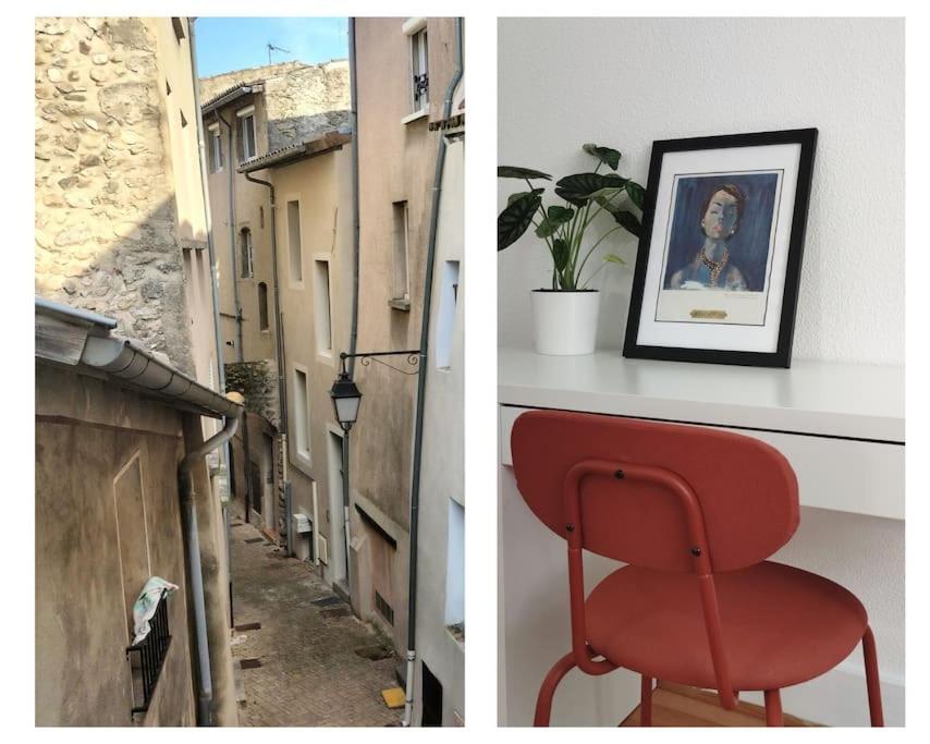 La Maison Du Chateau Au Calme Et Centrale Tournon-sur-Rhone Buitenkant foto